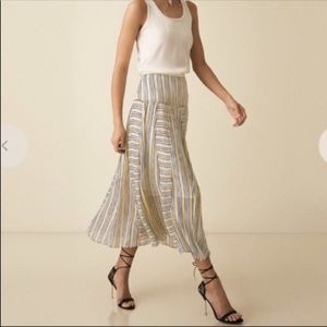 Reiss Maggie Midi Skirt UK8/US4